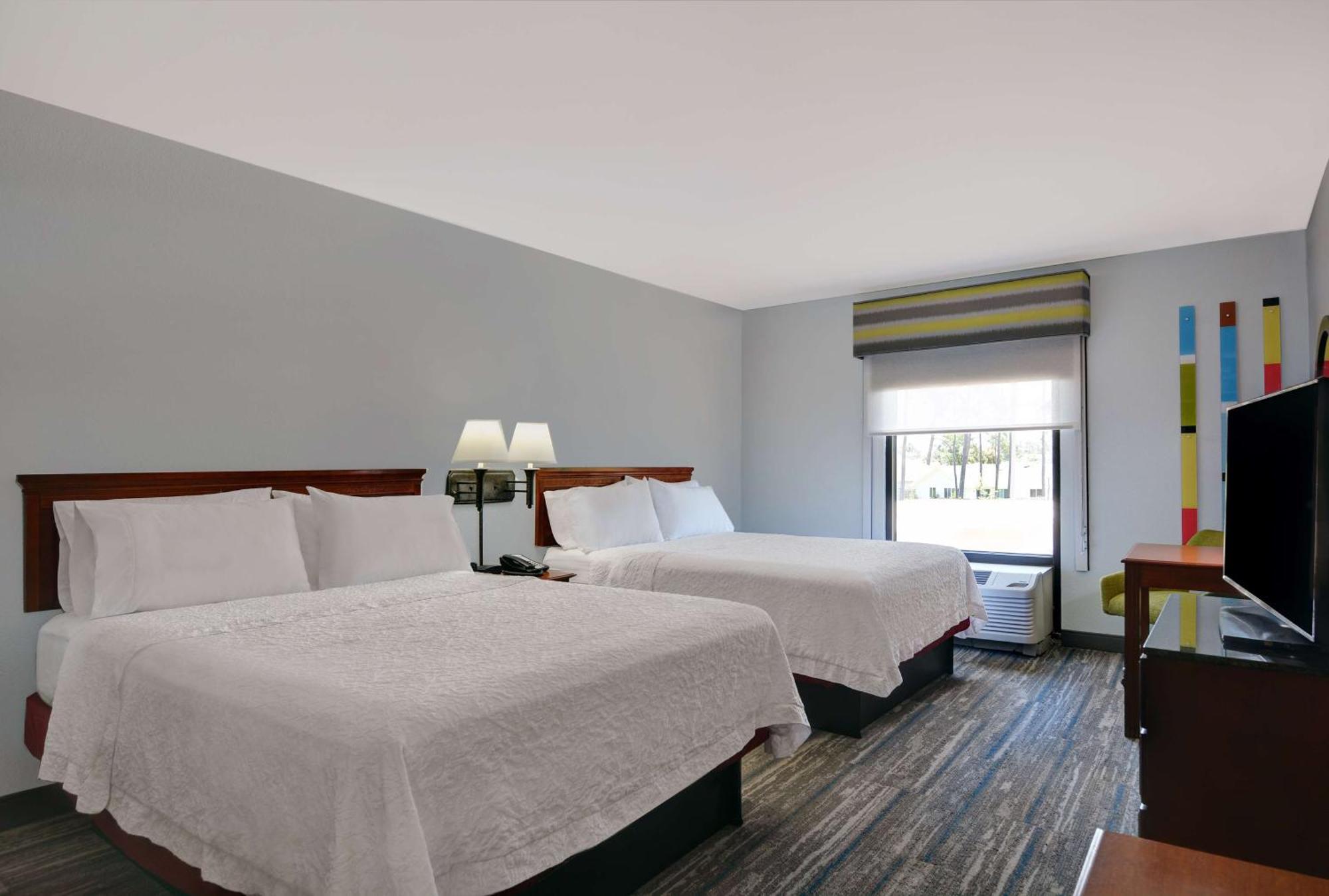 Hampton Inn By Hilton Panama City Beach Upper Grand Lagoon Kültér fotó