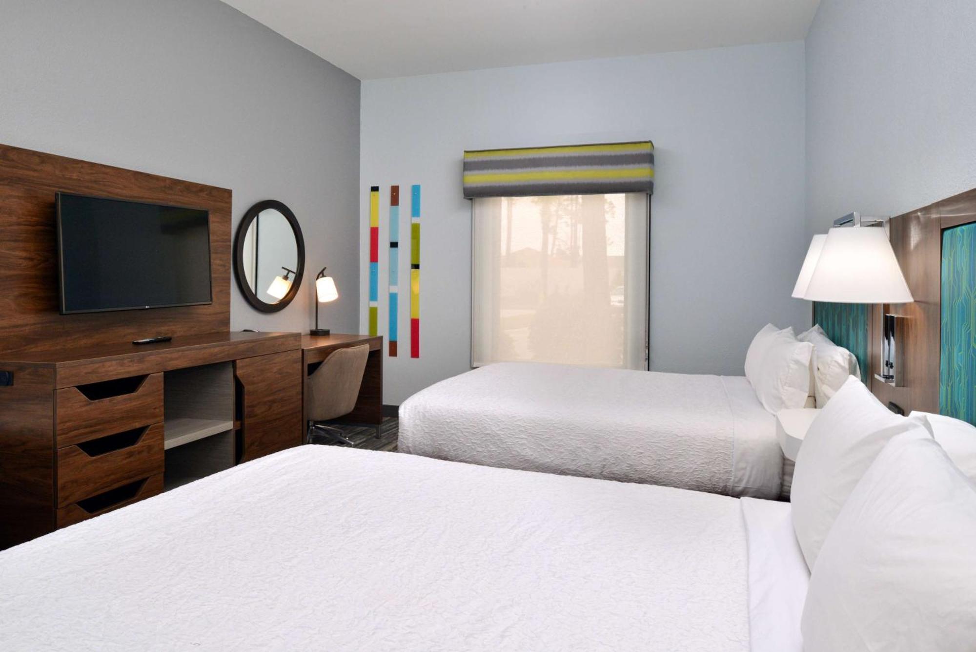 Hampton Inn By Hilton Panama City Beach Upper Grand Lagoon Kültér fotó