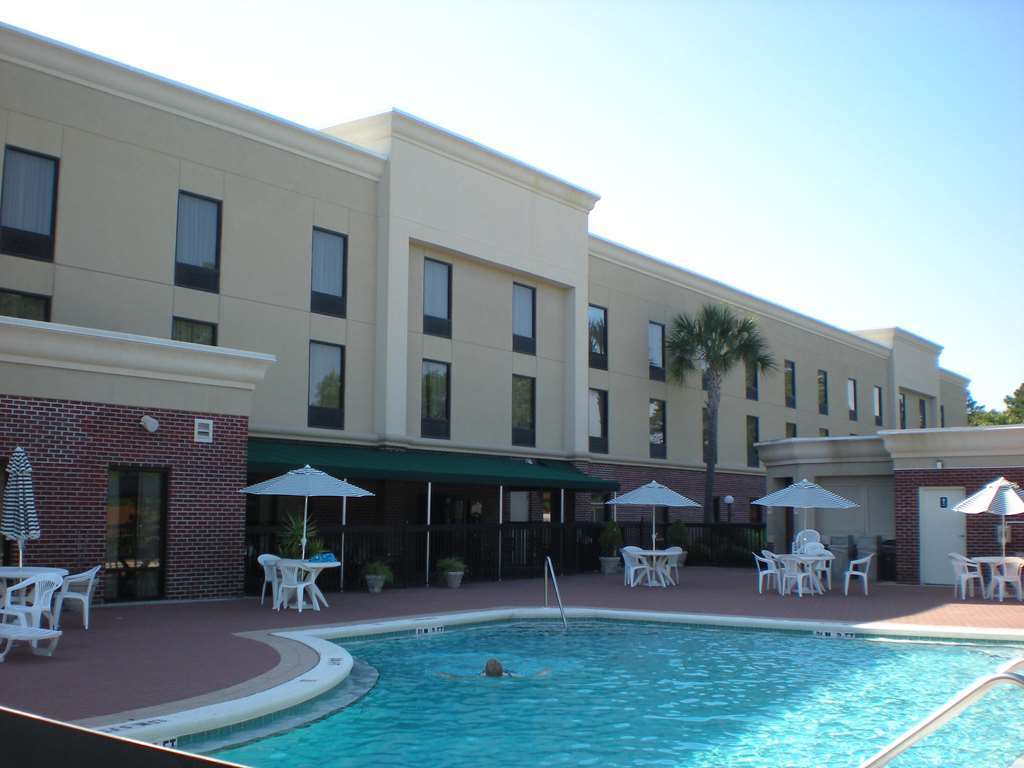 Hampton Inn By Hilton Panama City Beach Upper Grand Lagoon Létesítmények fotó